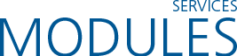 Services - Modules