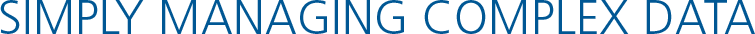 Simply Managing Complex Data